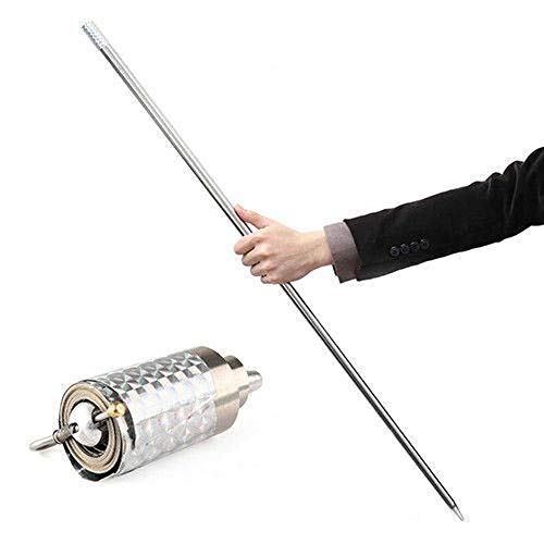 Stainless Steel Telescopic Stick Magic Wand Pocket